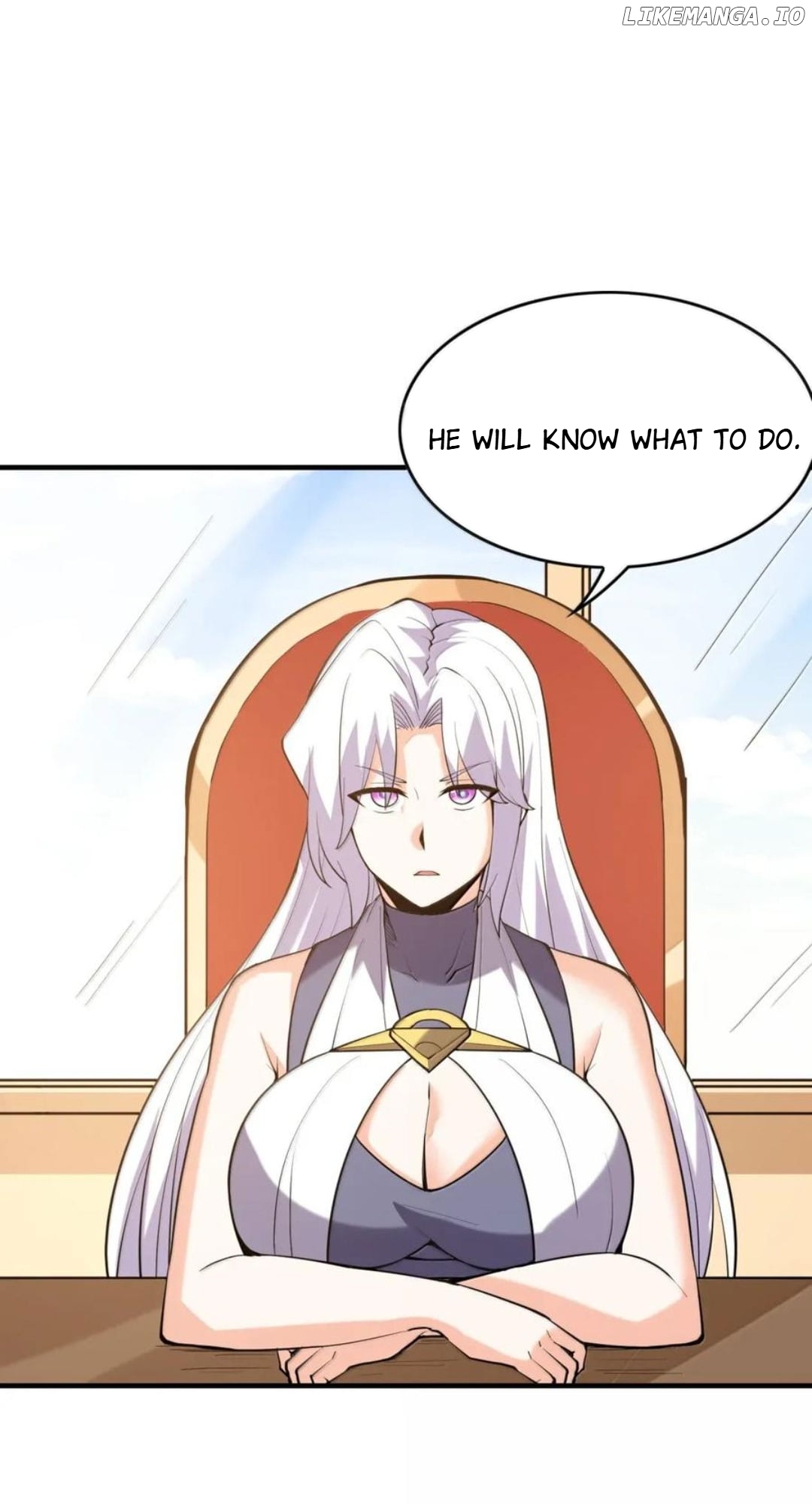 My Harem Is Entirely Female Demon Villains Chapter 208 - page 19
